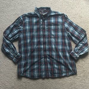 L.L. Bean Button Down Flannel